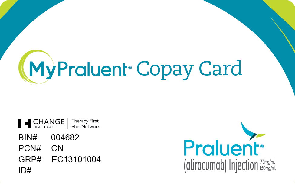 Access and Affordability PRALUENT® (alirocumab) Injection